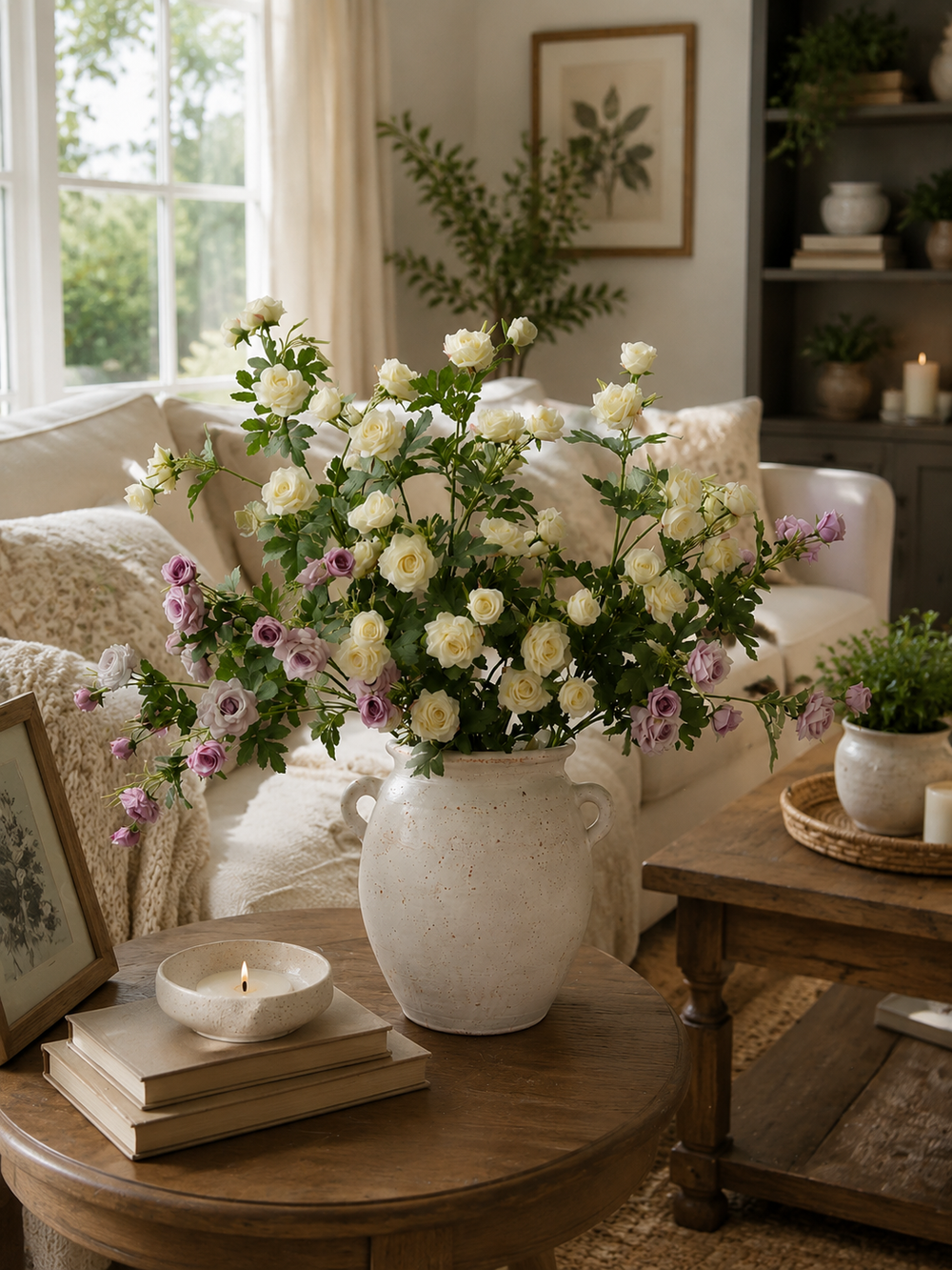 Living Room floral inspiration