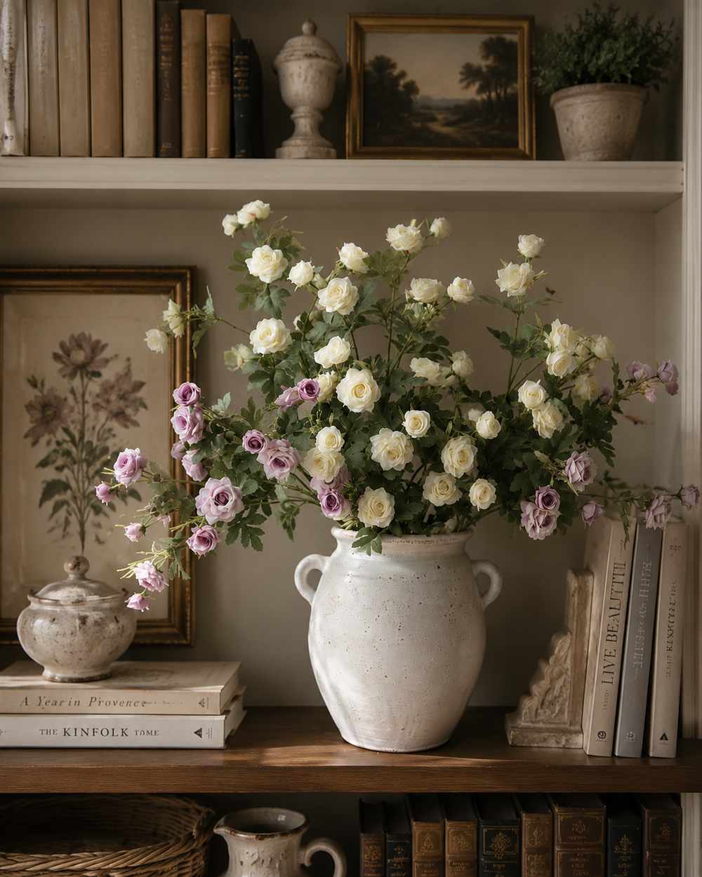 Bedroom floral inspiration