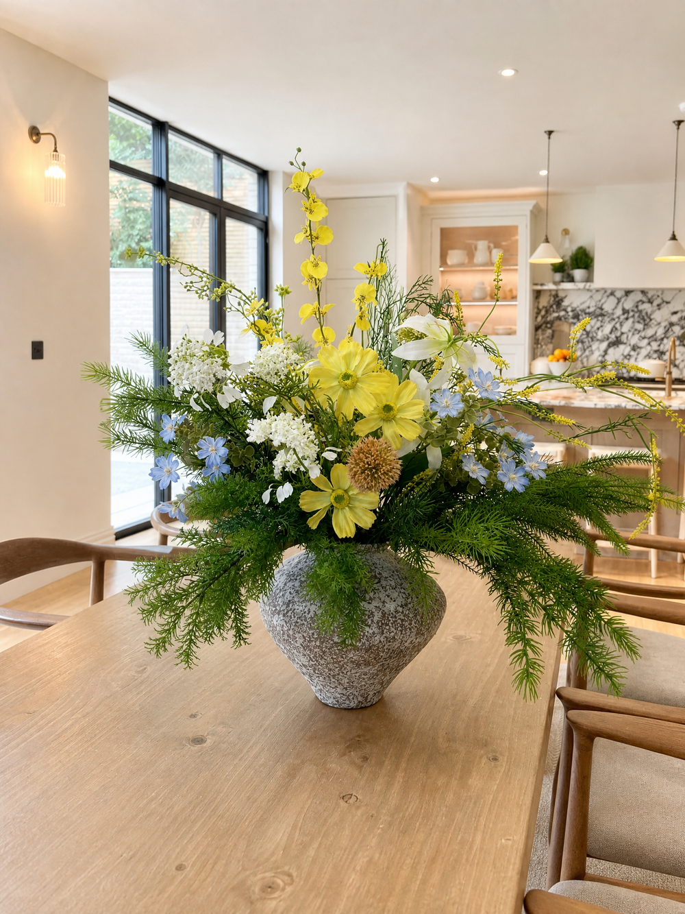 Living Room floral inspiration