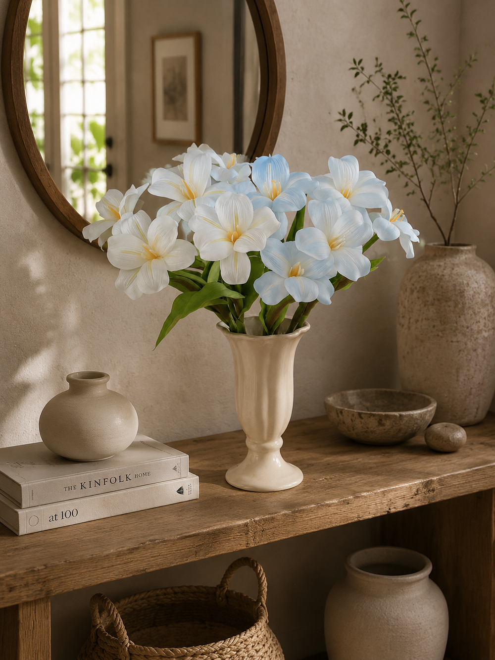 Entryway floral inspiration