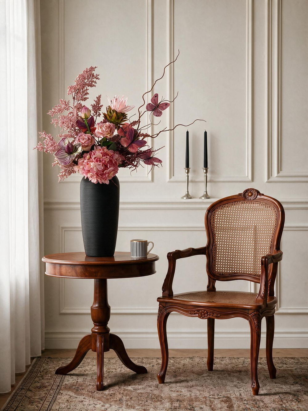 Living Room floral inspiration