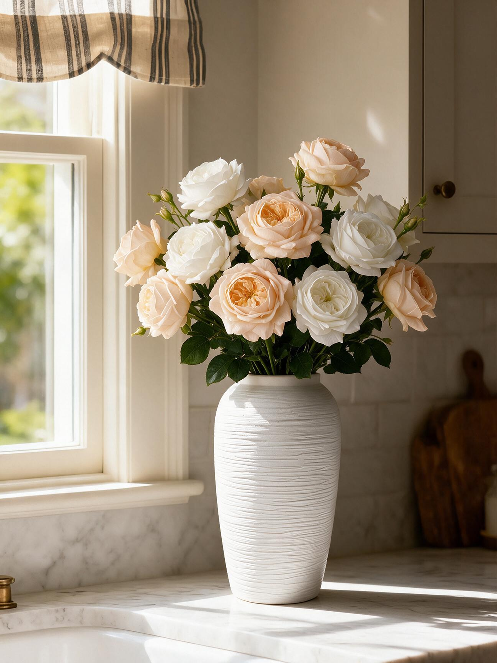 Dining table floral inspiration