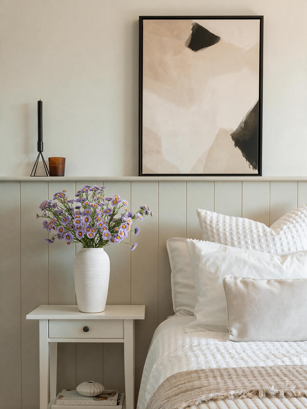Bedroom floral inspiration