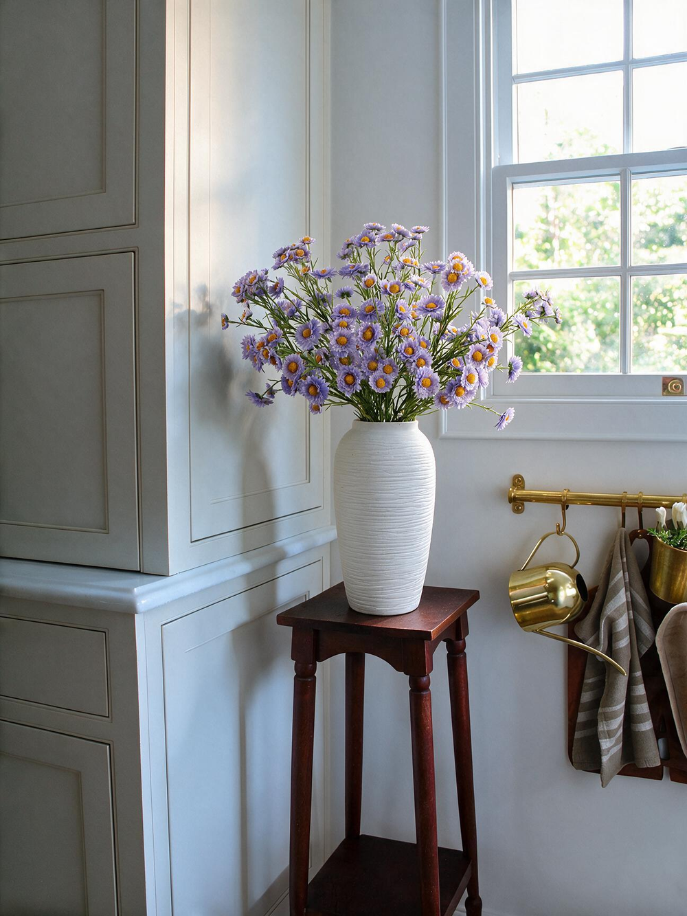 Entryway floral inspiration