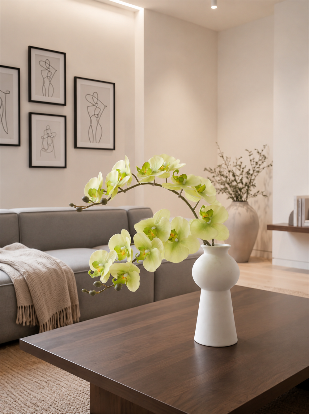 Living Room floral inspiration